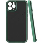 MCTR82-SAMSUNG NOTE 20 ULTRA * FUTROLA TEXTURED ARMOR SILICONE DARK GREEN (79)