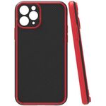 MCTR82-SAMSUNG NOTE 20 * FUTROLA TEXTURED ARMOR SILICONE RED (79)