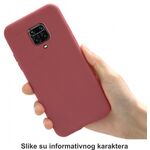 MCTK4-IPHONE 12 PRO * FUTROLA UTC ULTRA TANKI COLOR SILICONE RED (99)