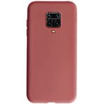 MCTK4-REA REALME 8 4G * FUTROLA UTC ULTRA TANKI COLOR SILICONE RED (59)