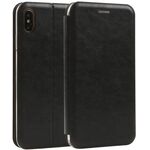 MCLF11-SAMSUNG S20 PLUS * FUTROLA LEATHER FLIP BLACK (149)