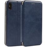 MCLF11-SAMSUNG A72 * FUTROLA LEATHER FLIP BLUE (149)