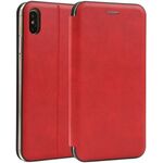 MCLF11-SAMSUNG S20 ULTRA * FUTROLA LEATHER FLIP RED (149)