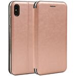 MCLF11-SAMSUNG A22 4G * FUTROLA LEATHER FLIP ROSE (149)