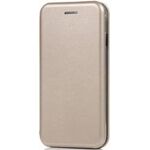 MCLF11-SAMSUNG S20 FE * FUTROLA LEATHER FLIP GOLD (149)