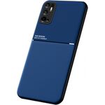 MCTK73-SAMSUNG NOTE 10 * FUTROLA STYLE MAGNETIC BLUE (159)