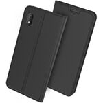 MCLF12-SAMSUNG S10 PLUS * FUTROLA LEATHER LUXURY FLIP BLACK (179)