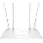 CUDY WR1200 AC1200 DUAL BAND 2.4+5GHZ WI-FI RUTER 1W/4LAN 10/100MBPS, 4X5DBI GUEST/WPS/DDNS (1859)