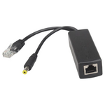 POE-INJ-4812 GEMBIRD EXTENDER 48V POE SPITER KABL(RJ45 INPUT 44V-57V), OUTPUT 12V/1-2A, 100M