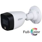 DAHUA KAMERA HAC-HFW1209CP-LED-0280B 2MPIX 2.8MM 20M, 24/7 FULL COLOR, 4U1, HDCVI