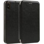 MCLF11-XIAOMI 12 * FUTROLA LEATHER FLIP BLACK (249)