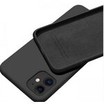 MCTK5-IPHONE 14 * FUTROLA SOFT SILICONE BLACK (179)