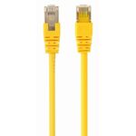 PP22-0.5M/Y GEMBIRD MREZNI KABL FTP CAT5E PATCH CORD, 0.5M YELLOW