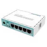 MIKROTIK RB750GR3 HEX 5XGIGABIT, DUAL CORE 880MHZ CPU, 256MB RAM, USB, MICROSD, ROUTEROS L4 (264)