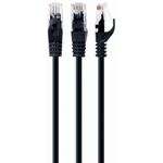 PP6U-3M/BK GEMBIRD MREZNI KABL, CAT6 UTP PATCH CORD 3M BLACK