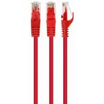 PP6U-3M/R GEMBIRD MREZNI KABL, CAT6 UTP PATCH CORD 3M RED