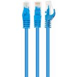 PP6U-3M/B GEMBIRD MREZNI KABL, CAT6 UTP PATCH CORD 3M BLUE