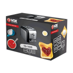 TOSTER VOX TO1020 850W