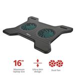 TRUST XSTREAM BREEZE COOLING STAND 2 FANS (17805)