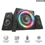 TRUST GXT 629 TYTAN RGB 2.1 SPEAKERS 120W (22944)