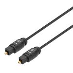 MANHATTAN TOSLINK DIGITAL OPTICAL AUDIO CABLE 3M