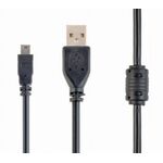 CCF-USB2-AM5P-6 GEMBIRD  USB 2.0 CABLE A PLUG/MINI-USB 5PIN KABL 1.8M