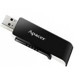 APACER 64GB AH350 USB 3.2 FLASH CRNI AP64GAH350B-1