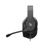 A4 TECH G260P BLOODY NEON GAMING 3.5MM & USB CRNE SLUŠALICE