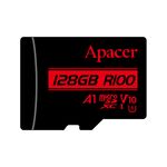 APACER MEMORIJSKA KARTICA MICROSDXC UHS-I U1 CLASS10 V10 A1 R100 128GB AP128GMCSX10UB-RA