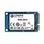 SSD  MSATA 256GB KINGSTON SKC600MS/256G 550MBS/500MBS