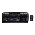 BEŽIČNA TASTATURA + MIŠ LOGITECH MK330 YU