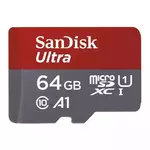 MICRO SD CARD 64GB SANDISK ULTRA MICRO UHS-I CLASS10 100MB/S