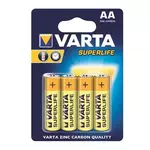 BATERIJA VARTA LR6 SUPERLIFE AA, NEPUNJIVA 1/4