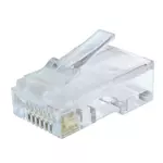 KONEKTOR RJ 45 CAT. 6 GEMBIRD LC-8P8C-002