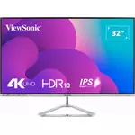 MONITOR 32 VIEWSONIC VX3276-4K-MHD 3840X2160/UHD 4K/VA/60HZ/4MS/2X HDMI/DP/MINI DP/HDR10/ZVUČNICI