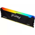 MEMORIJA DDR4 16GB 3600MHZ KINGSTON FURY BEAST RGB KF436C18BB2A/16