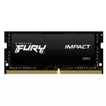 MEMORIJA SODIMM DDR4 32GB 3200MHZ KINGSTON FURY IMPACT KF432S20IB/32