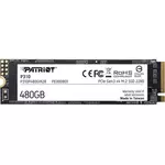 SSD M.2 NVME 480GB PATRIOT P310 1700MBS/1500MBS P310P480GM28