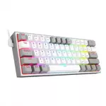 TASTATURA REDRAGON K616-RGB-WG FIZZ PRO MEHANIČKA WIFI BELA