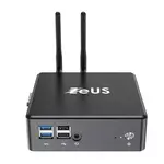 MINI PC ZEUS MPI10-I323 INTEL I3-1115G4 2C 4.1 GHZ/DDR4 8GB/M.2 512GB/LAN/DUAL WIFI/EXT ANT