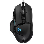 MIŠ LOGITECH G502 HERO 16000 DPI/USB CRNI