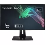 MONITOR 27 VIEWSONIC VP2768A 2560X1440/QHD/60HZ/IPS/5MS/HDMI/DP/USB