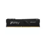 MEMORIJA DDR4 8GB 3600MHZ KINGSTON FURY BEAST KF436C17BB/8