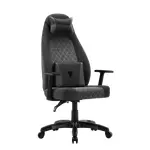 GAMING STOLICA GAMDIAS ZELUS E4 WEAVE SIVO/CRNA