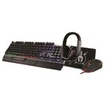 SET MS ELITE C500 4U1, TASTATURA, MIŠ, SLUŠALICE, PODLOGA