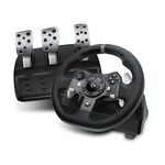 LOGITECH G920 DRIVING FORCE GAMING RACING WHEEL