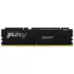 MEMORIJA DDR5 128GB 5200MHZ (4X32) KINGSTON FURY BEAST KF552C40BBK4-128