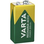 VARTA-56722/1 9V PUNJIVA NIMH BATERIJA 200MAH R22, PAKOVANJE 1KOM