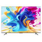 TELEVIZOR TCL 75C643/QLED/75"/4K HDR/60HZ/GOOGLE TV/CRNA