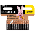 DURACELL AAA PAK10 CK, BASIC NOVA 1.5V LR3 MN2400, ALKALNE BATERIJE DURALOCK